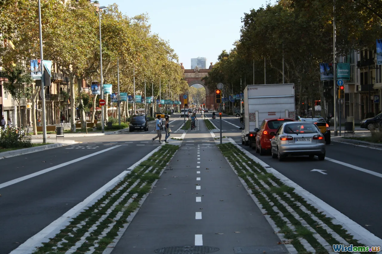 street changes, bike lanes, urban planning, city infrastructure