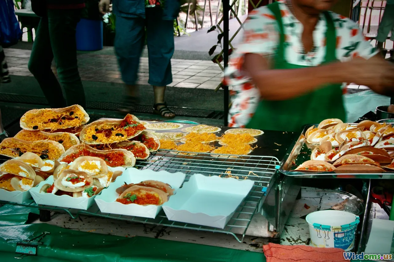 street food, picnic, cooking, market