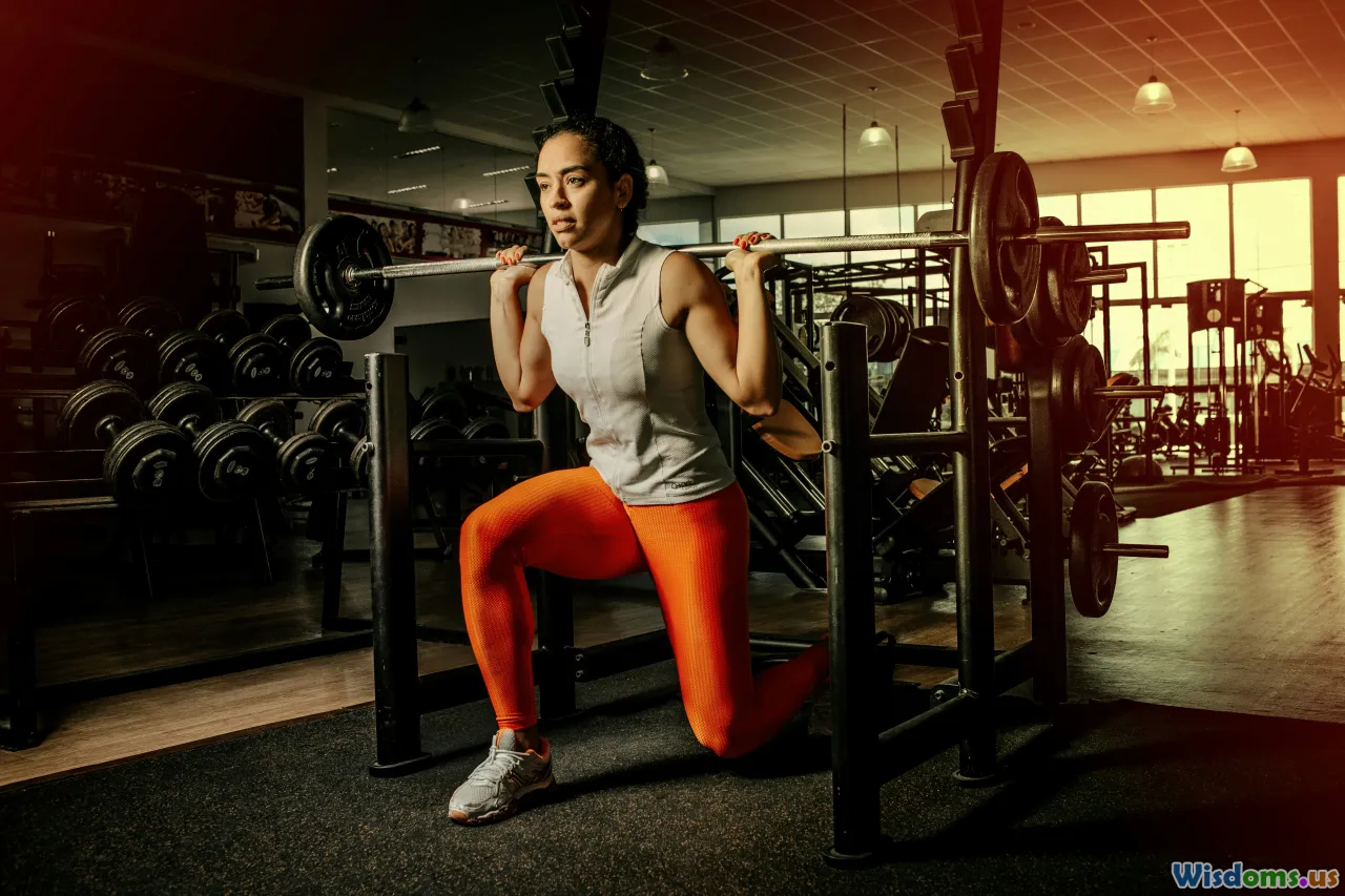 strength training, women with weights, muscle tapes, gym myths