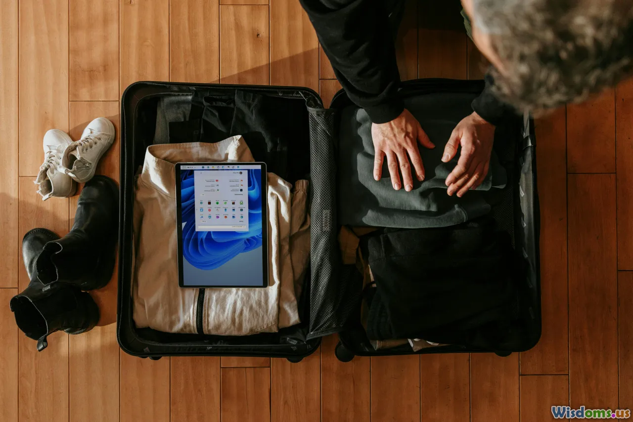 suitcase, airport, paperwork, digital nomad challenges