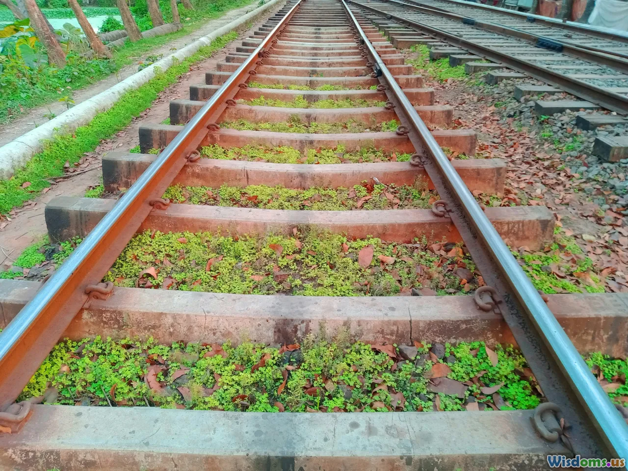 summary, checklist, sustainability, rail