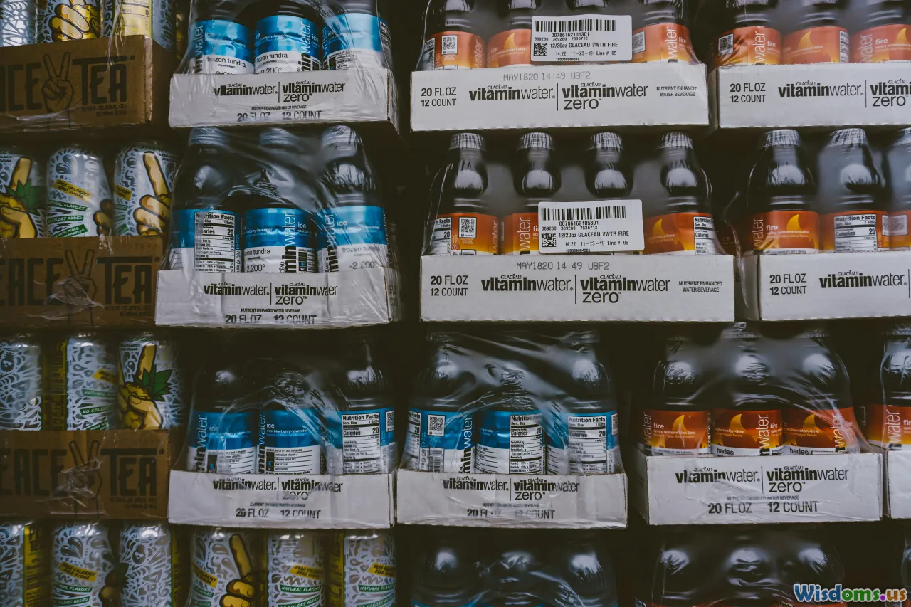 supplement label, ingredient list, barcode, false claims