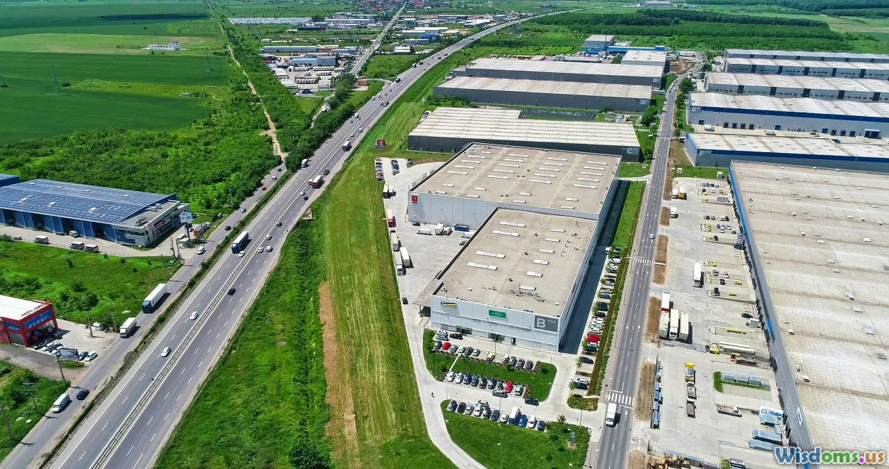 supply chain, semiconductor factory, logistics, international trade