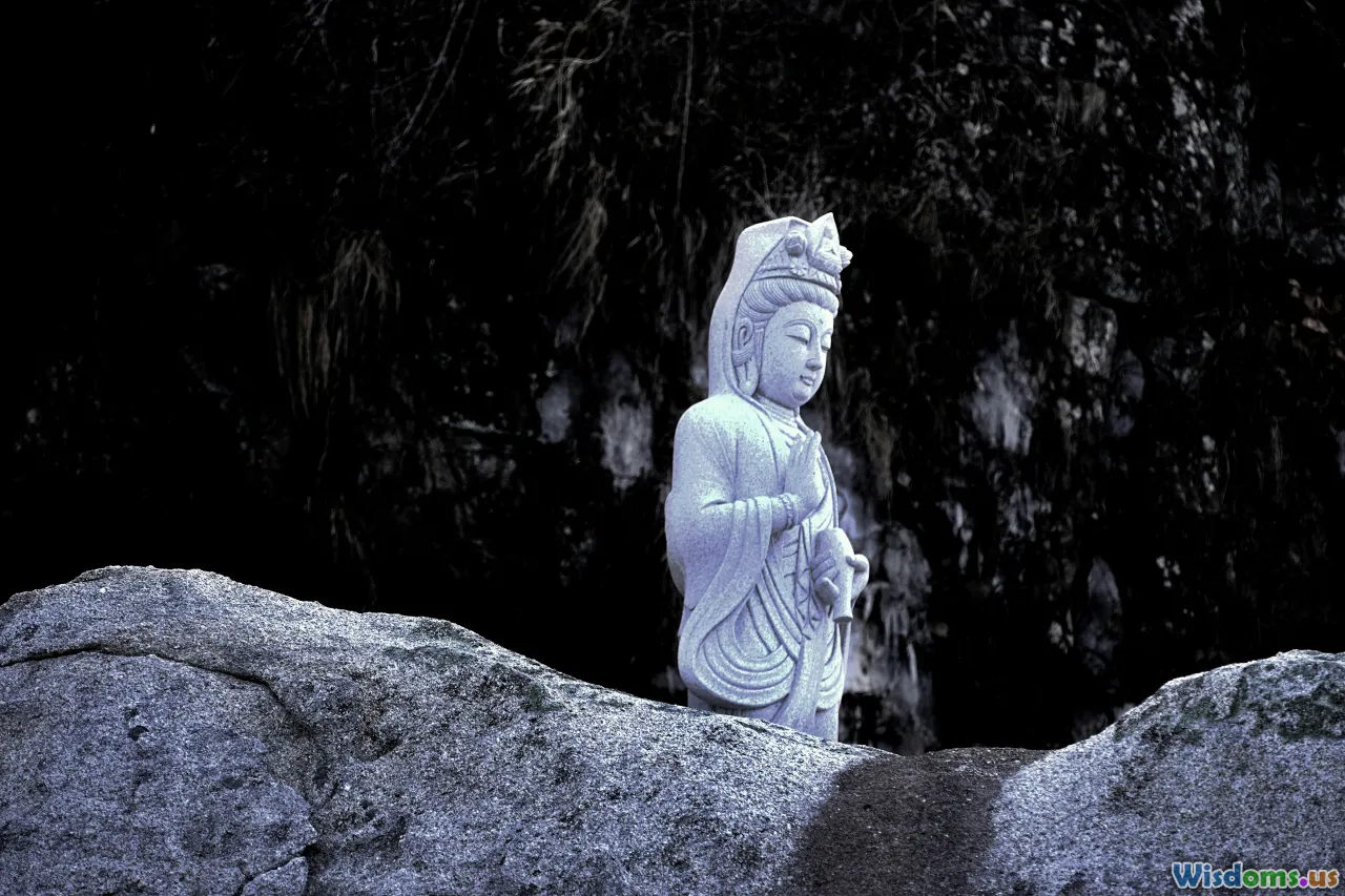 surrender, passive, zen, nonresistance