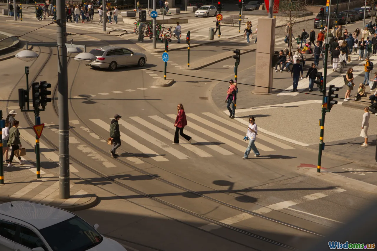 surveys, dashboards, perception, pedestrian counts