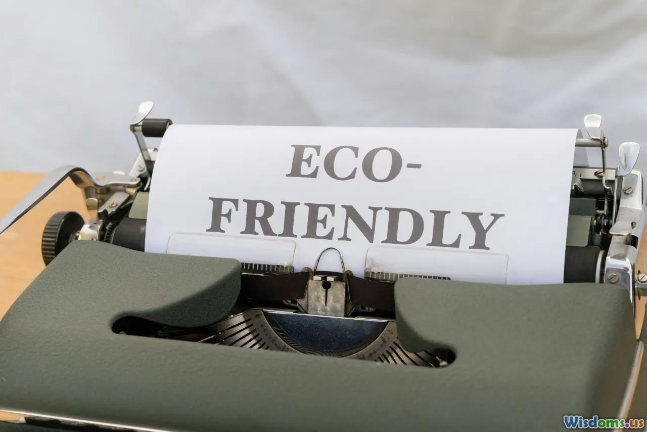 sustainable, FSC, greenguard, eco-friendly