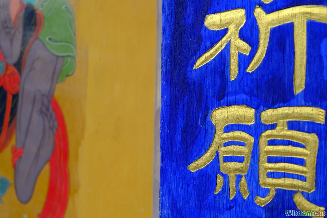 symbolic art, activism, rebellion, Japanese painting