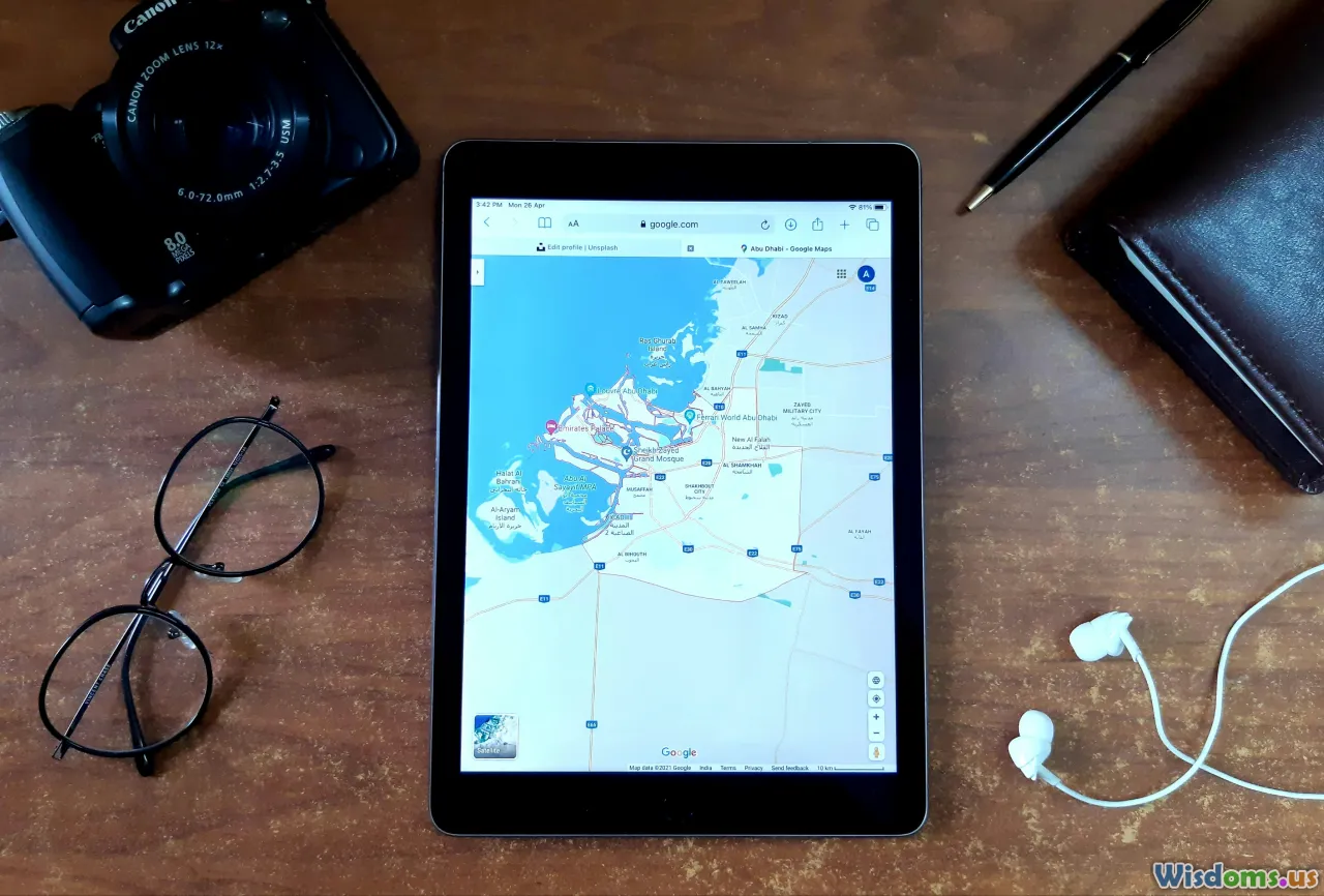tablet, interactive maps, online archives, digital research