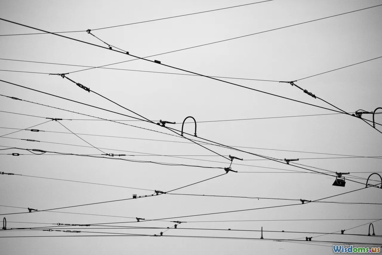 tangled network, long paths, text connections, memory span