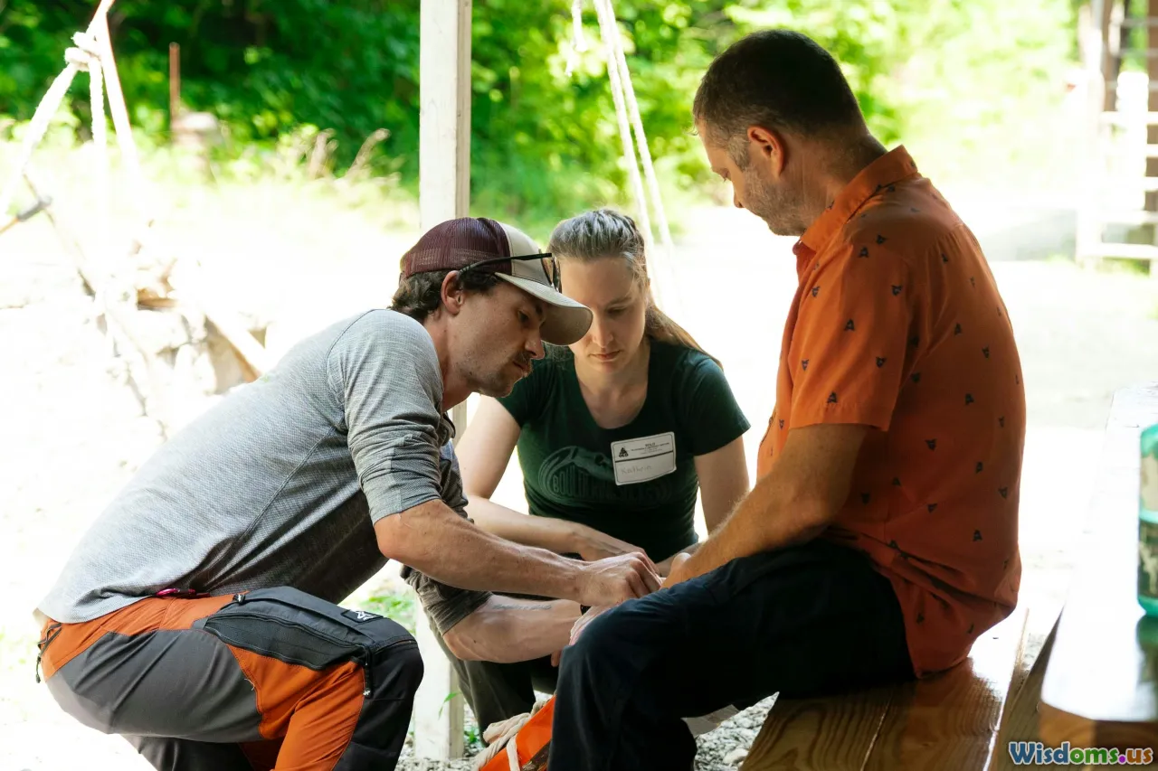 team, leadership, camp, collaboration