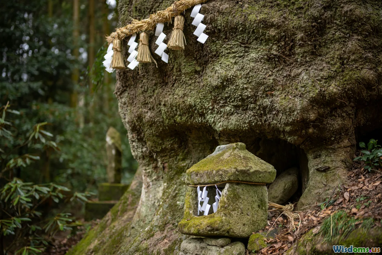 tengu, Japanese folklore, mythical creatures, mountain forests