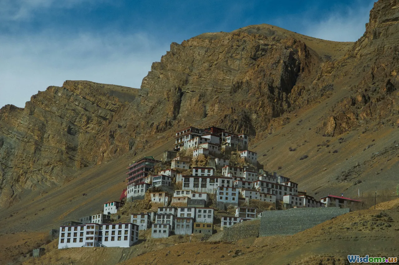 tibetan, ancient manuscript, buddhist scripture, mountain monastery