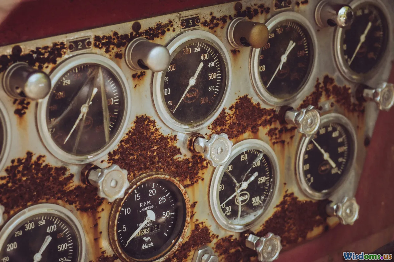 time machine, dark tones, vintage watches, apocalypse