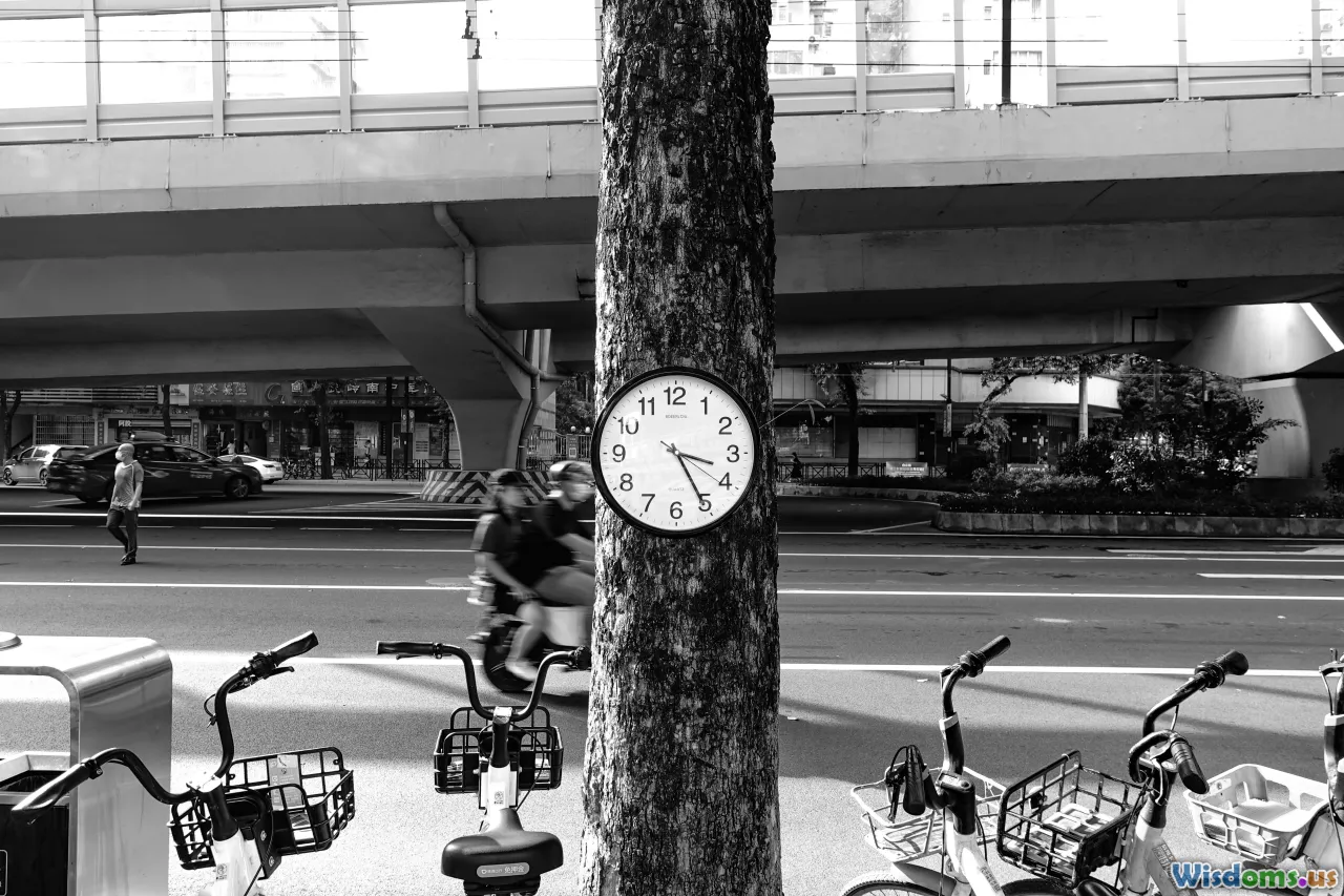 time pressure, technology, urban life, barriers