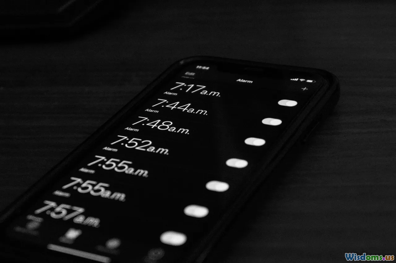 timer, audit, phone, summary