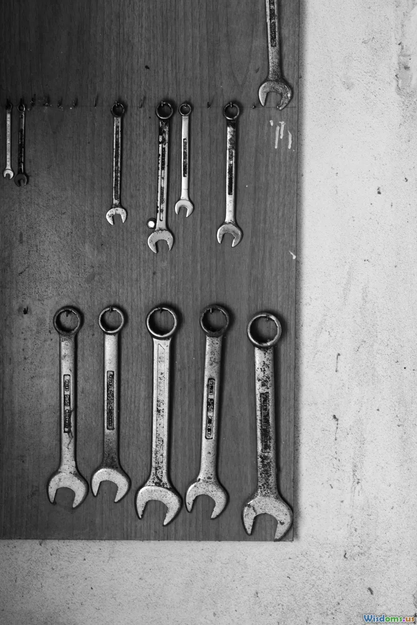 tool collection, budget tools, garage setup, organization