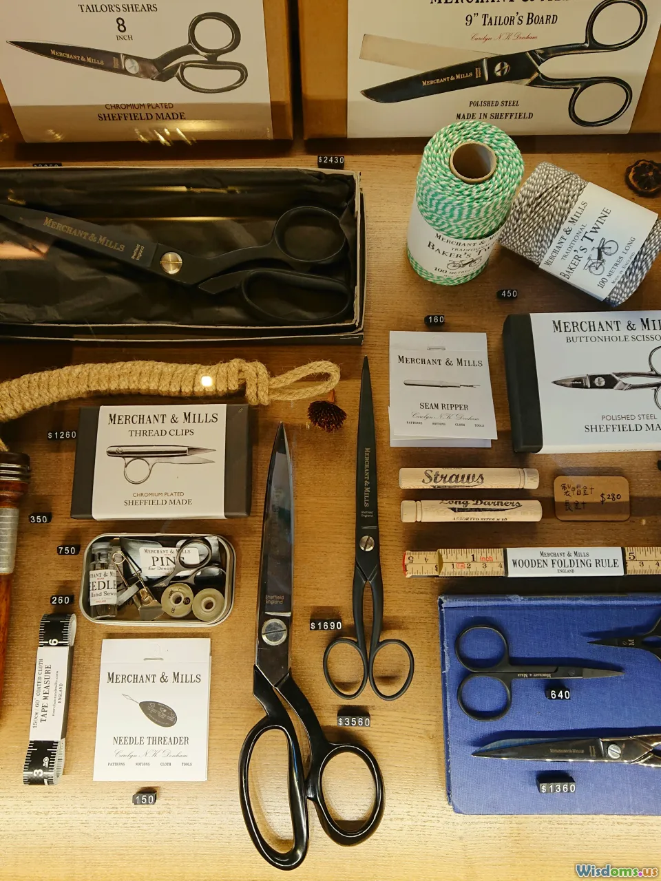 toolkit, sewing, craft tools, materials