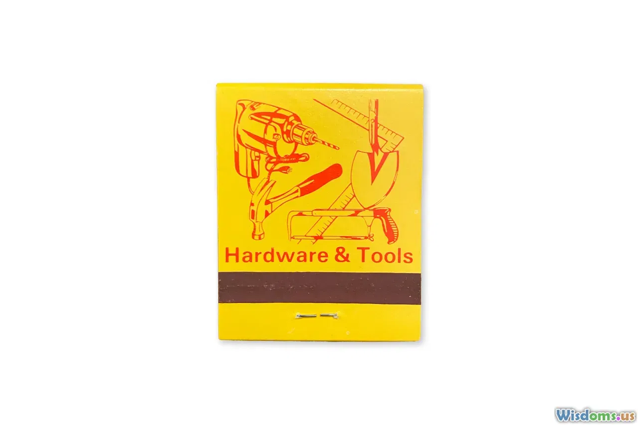 tools, suppliers, resources, books