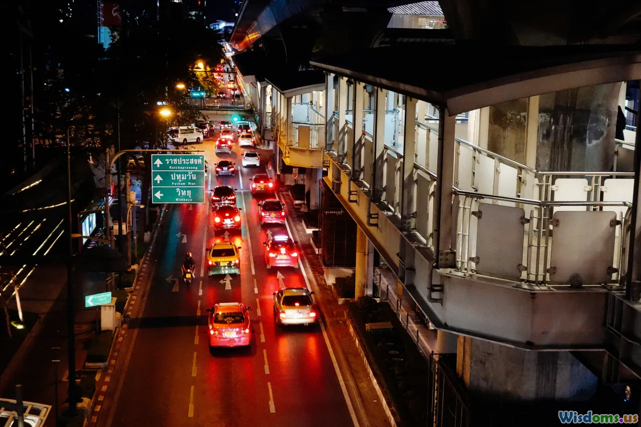 traffic jam, efficient commute, light rail, city traffic