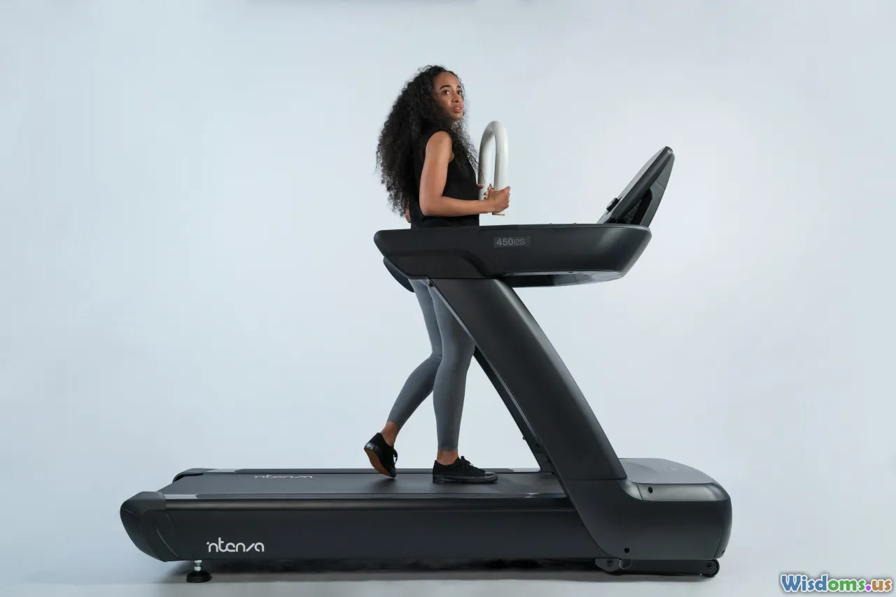 treadmill dashboard, fat burn zone, cardio workout, fitness watch