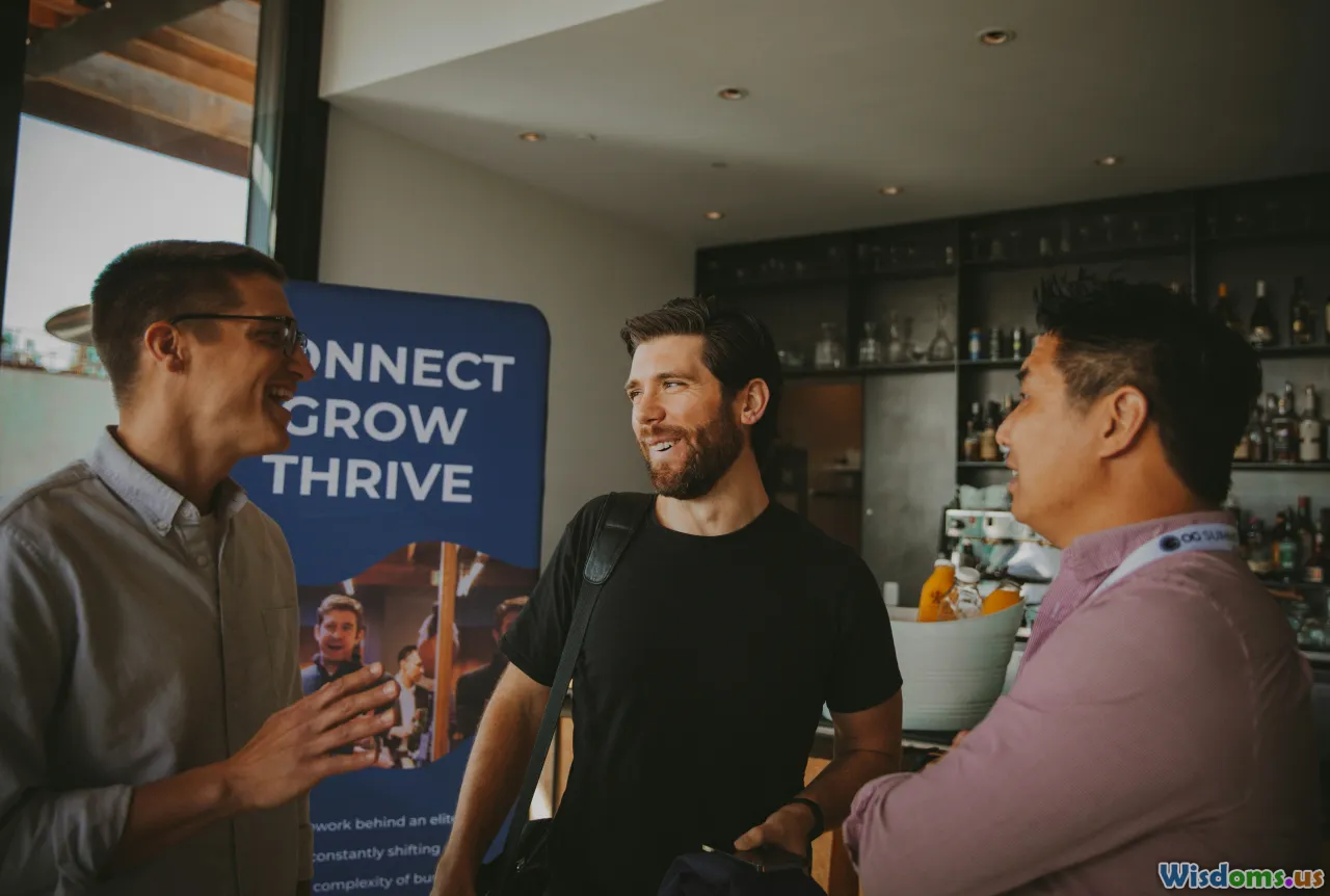 unconventional networking, creativity, group dynamics, business growth