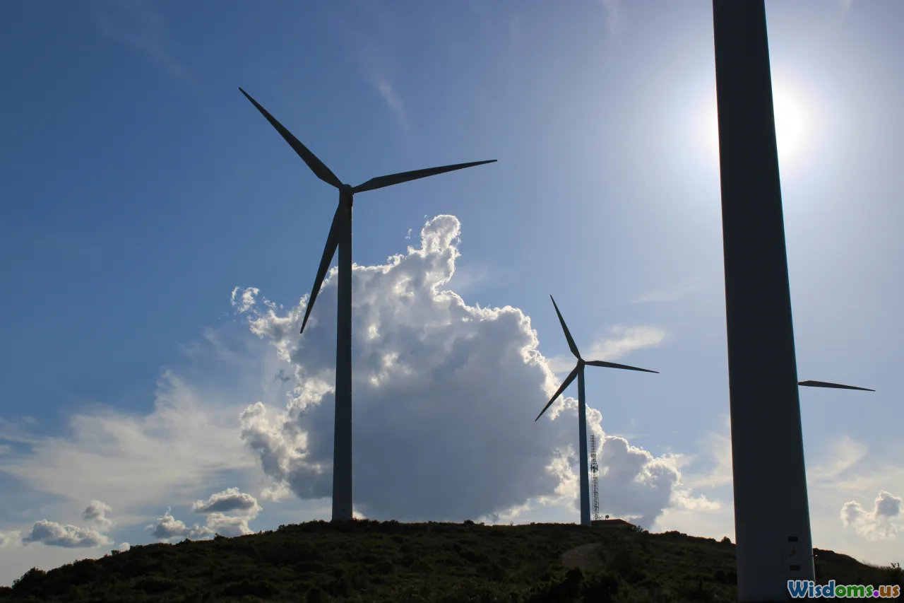 United Nations, SDGs logo, renewable energy icons, Earth sustainability