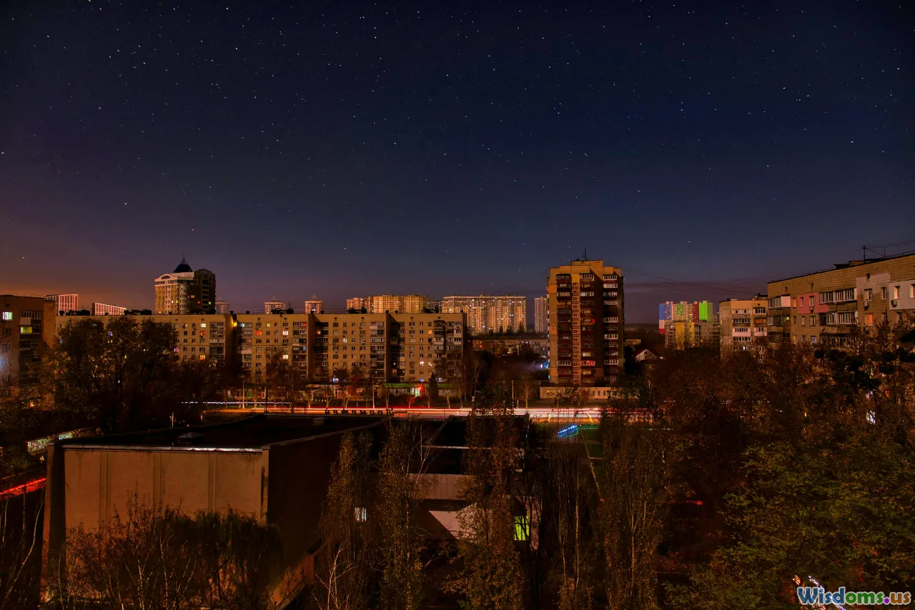 Proof That Urban Astrophotography Is Not Impossible