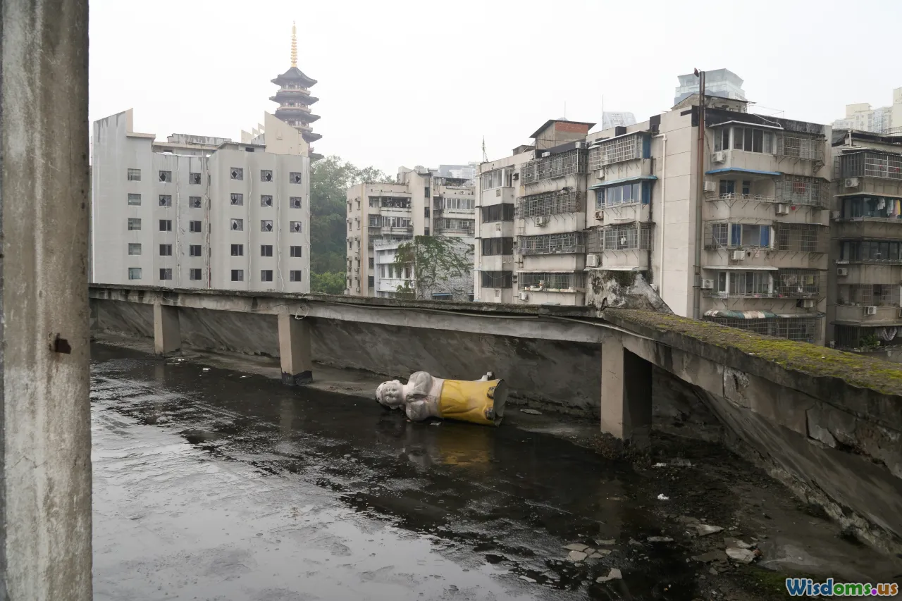 urban challenges, pollution, city infrastructure, maintenance