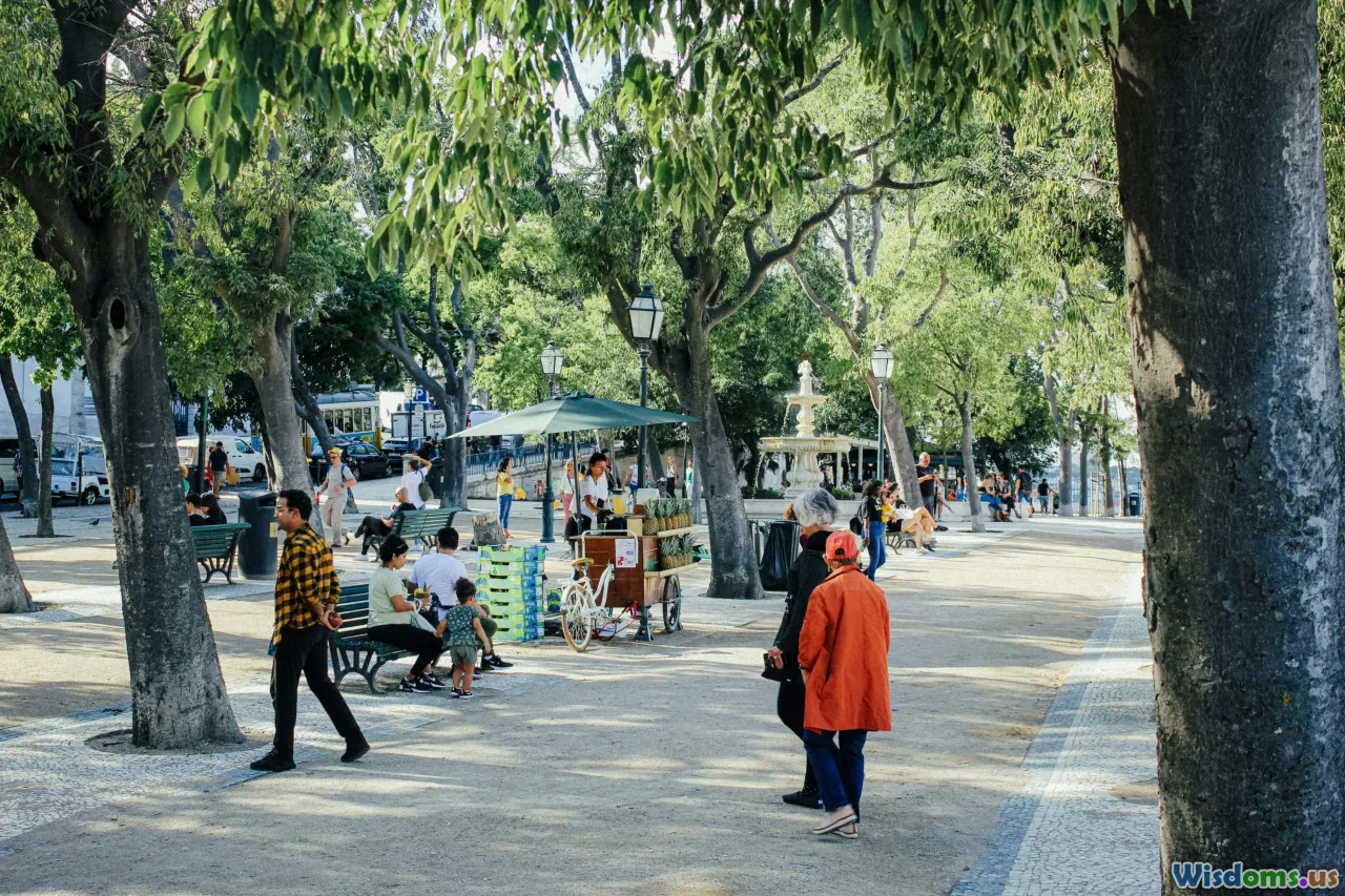 urban parks, community gathering, social spaces, city plaza