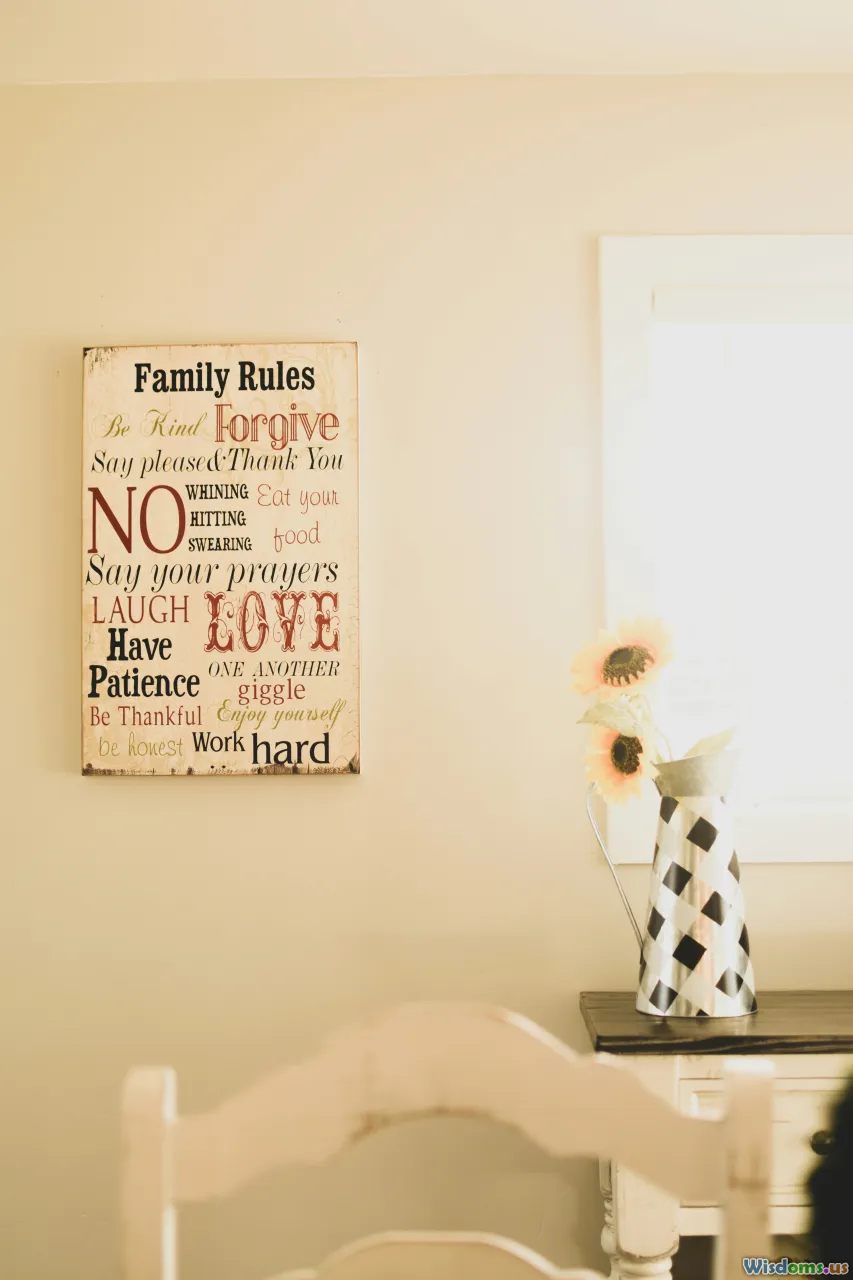 values, family, priorities, compass