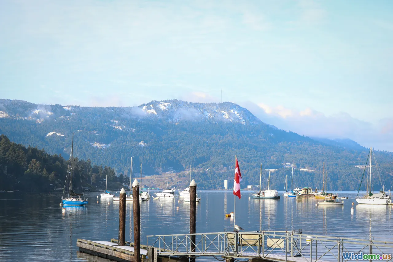 vancouver, canada, stanley park, granville island, mountains
