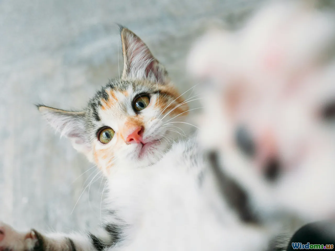 veterinarian consultation, kitten exam, pet advice