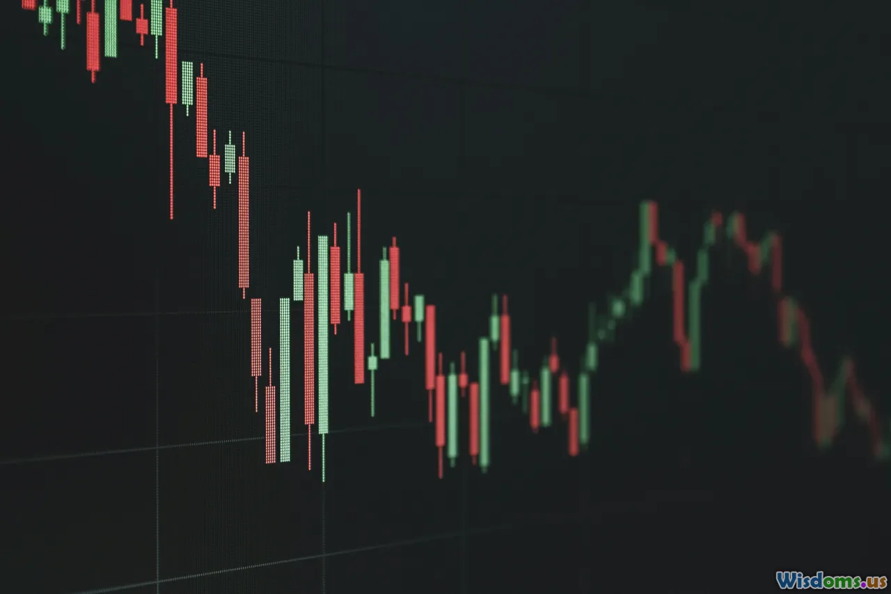 volatility, candlestick, market storm, tech stocks