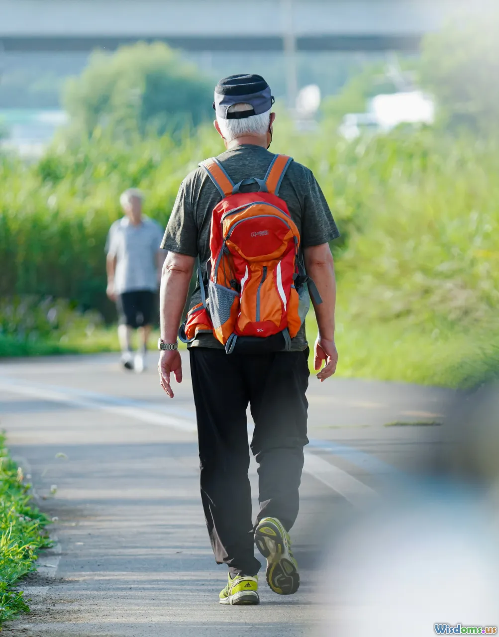 Can Walking Thirty Minutes a Day Actually Change Your Body