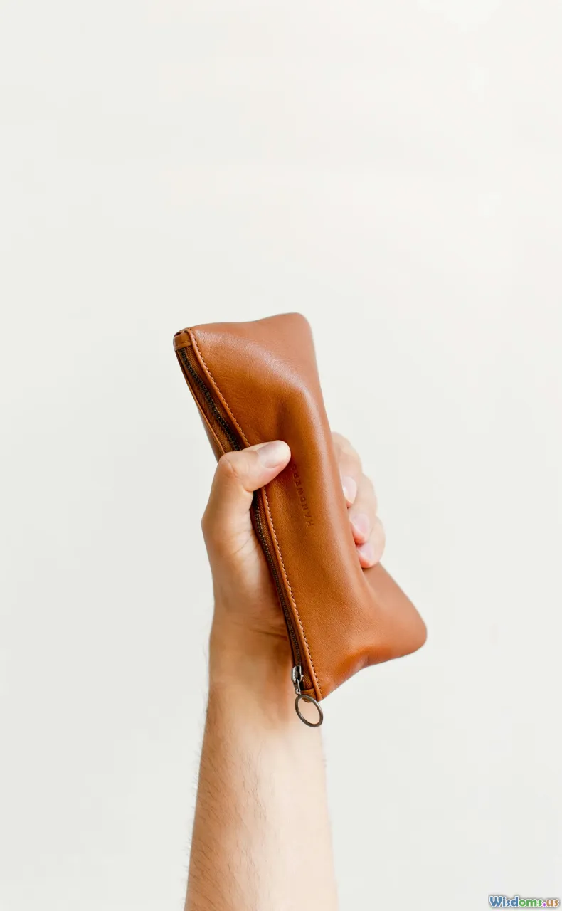 wallet, budgeting, shopping bags, impulse purchases