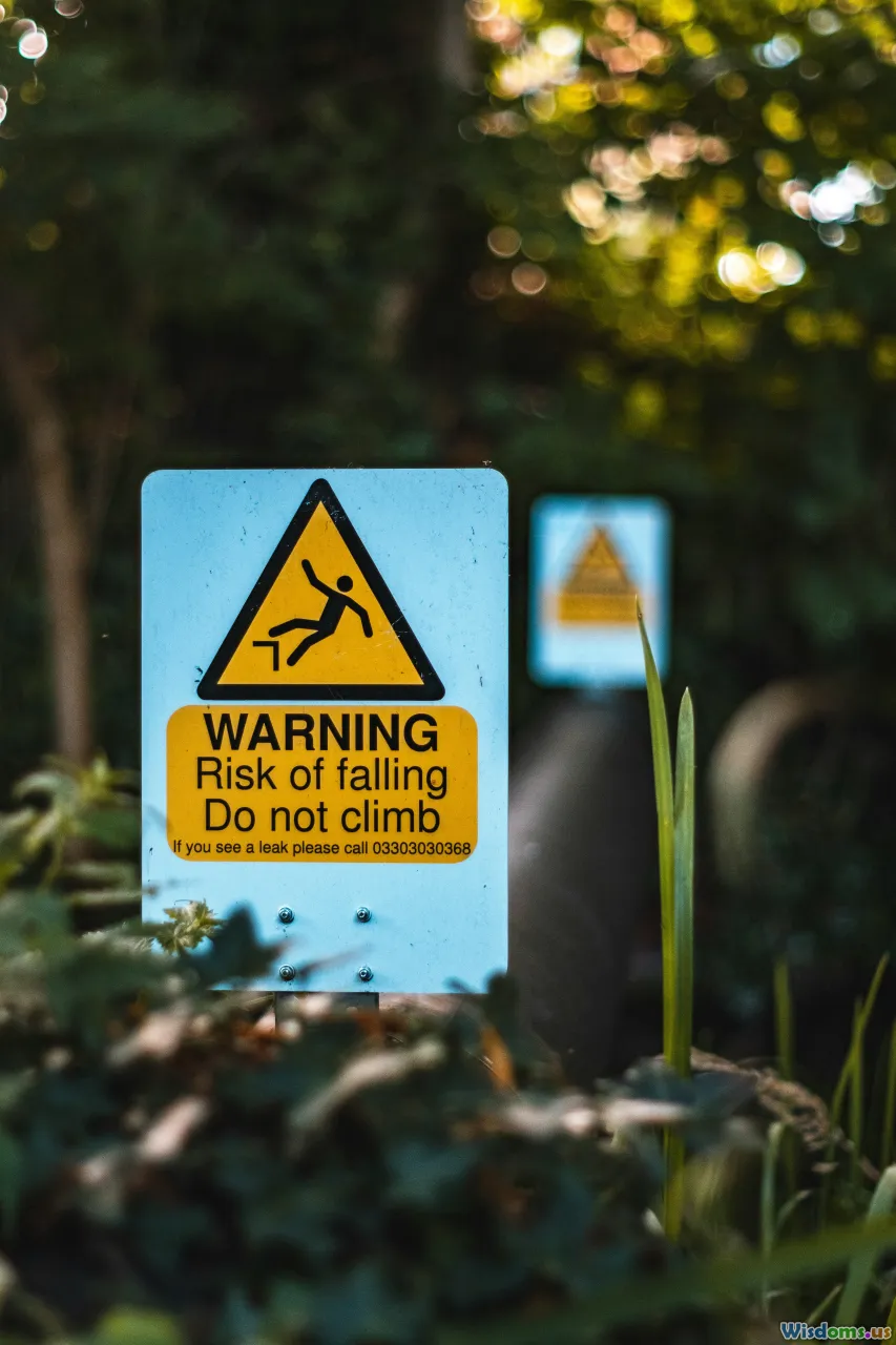 warning, pitfalls, do not, hazards