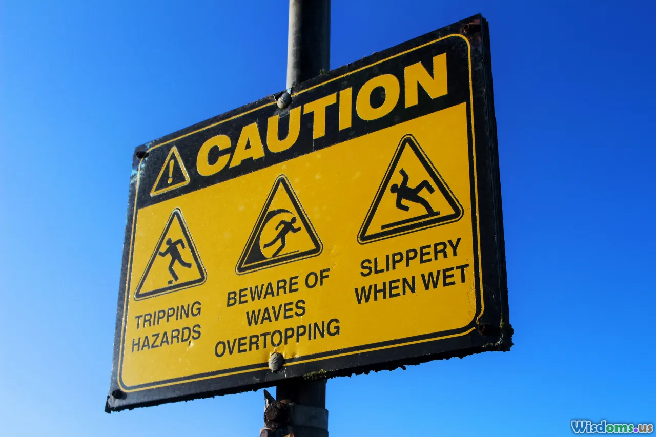 warning, risk, pitfalls, compliance