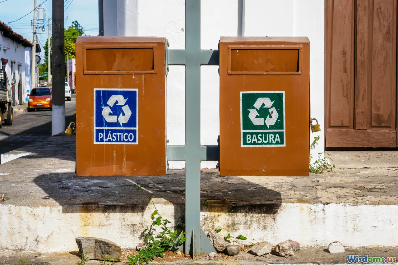 waste recycling, closed loop systems, trash compaction, space sanitation