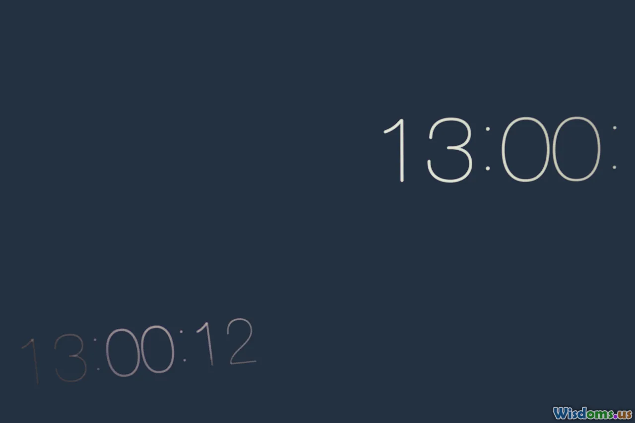 watermark, windows, timestamps, timeline