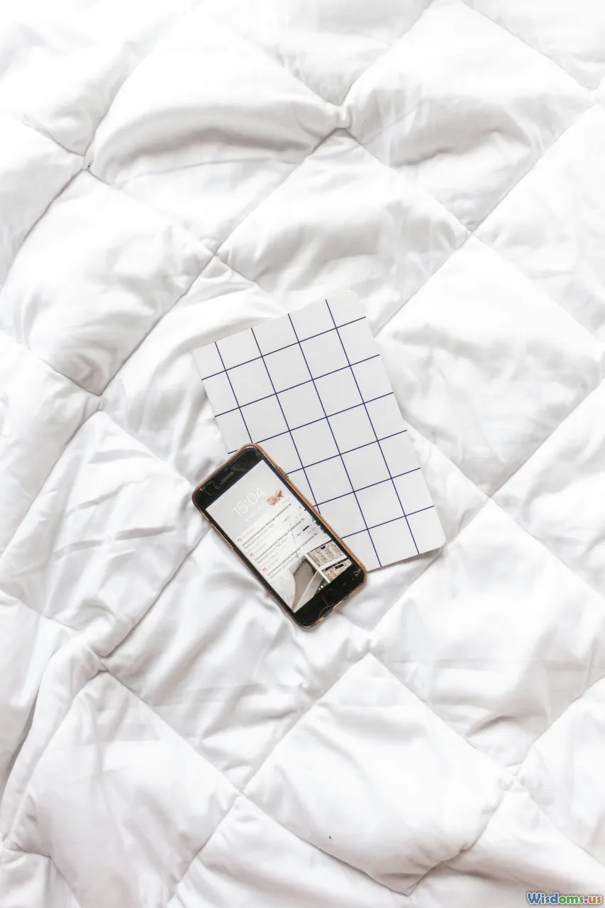 wearables, journal, sleep tracking, experiment