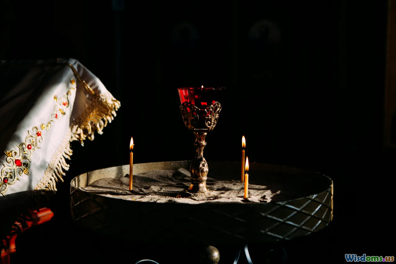 Do witches trade secret mystical knowledge in covens