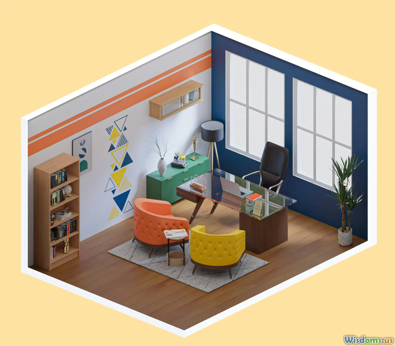 workspace, environment, cues, tools