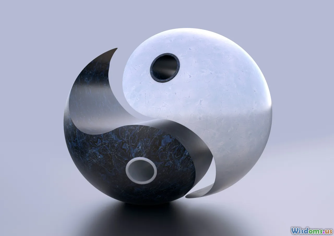 yin yang, hospital, medicine, acupuncture