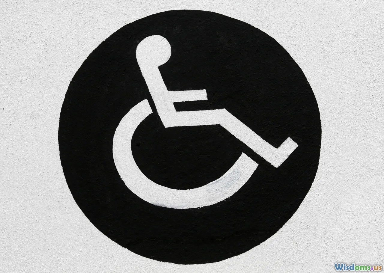 accessibility, inclusivity, usability, readability