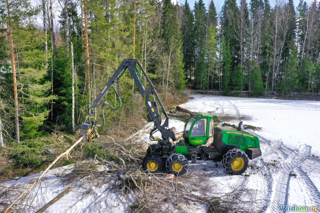 AI, machine learning, forest analytics, smart forestry