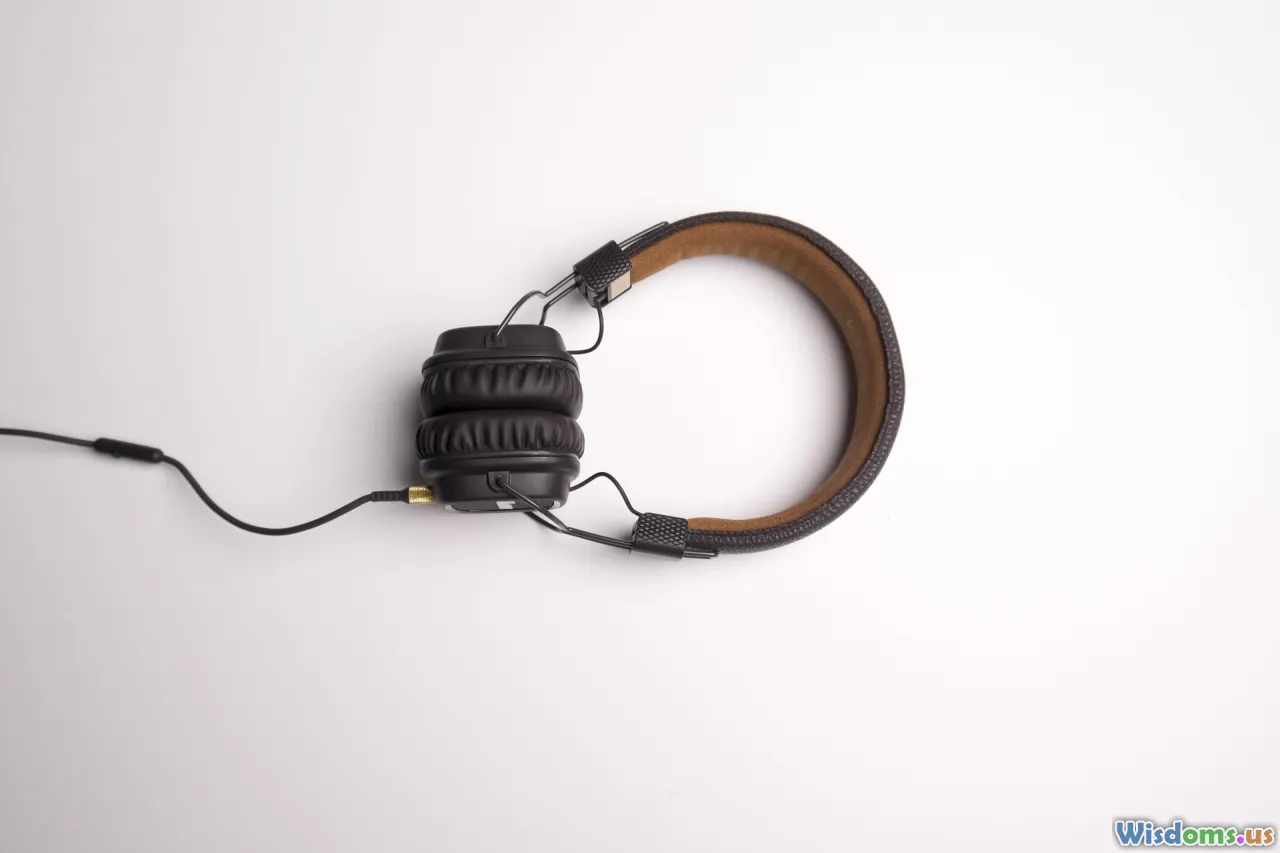 album covers, headphones, listening, indie artists