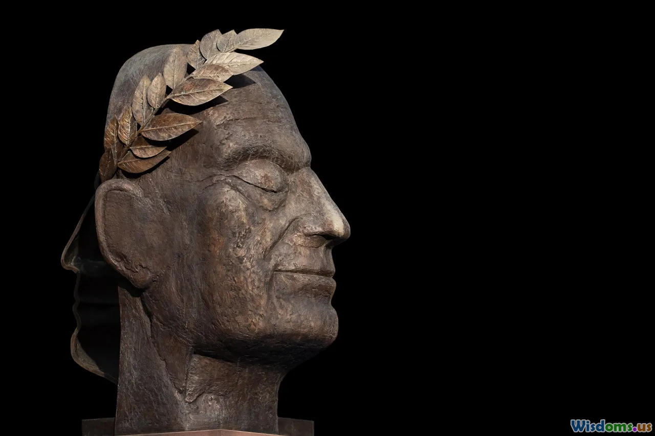 Alexander the Great, Julius Caesar, soldier, ancient portrait