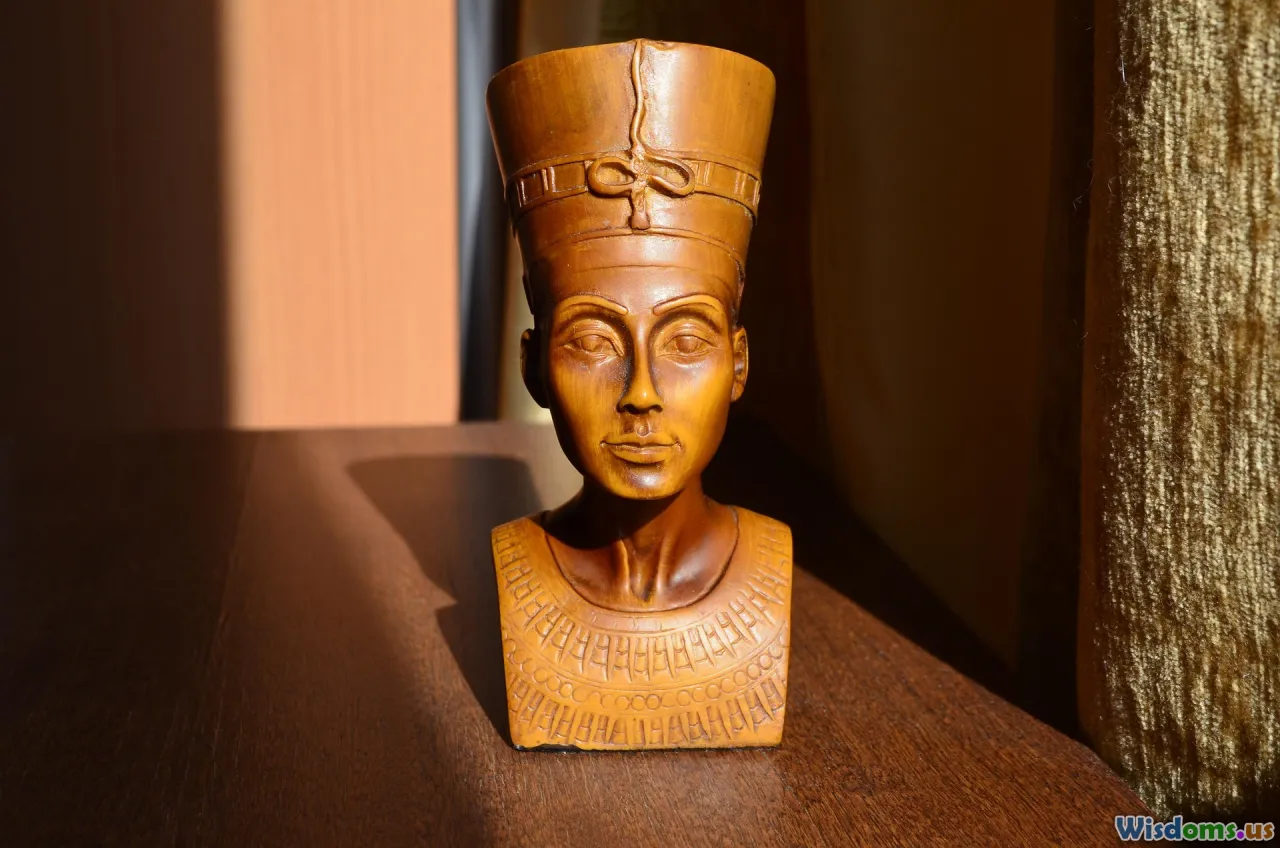 Amarna, Akhenaten, sun disk, city ruins