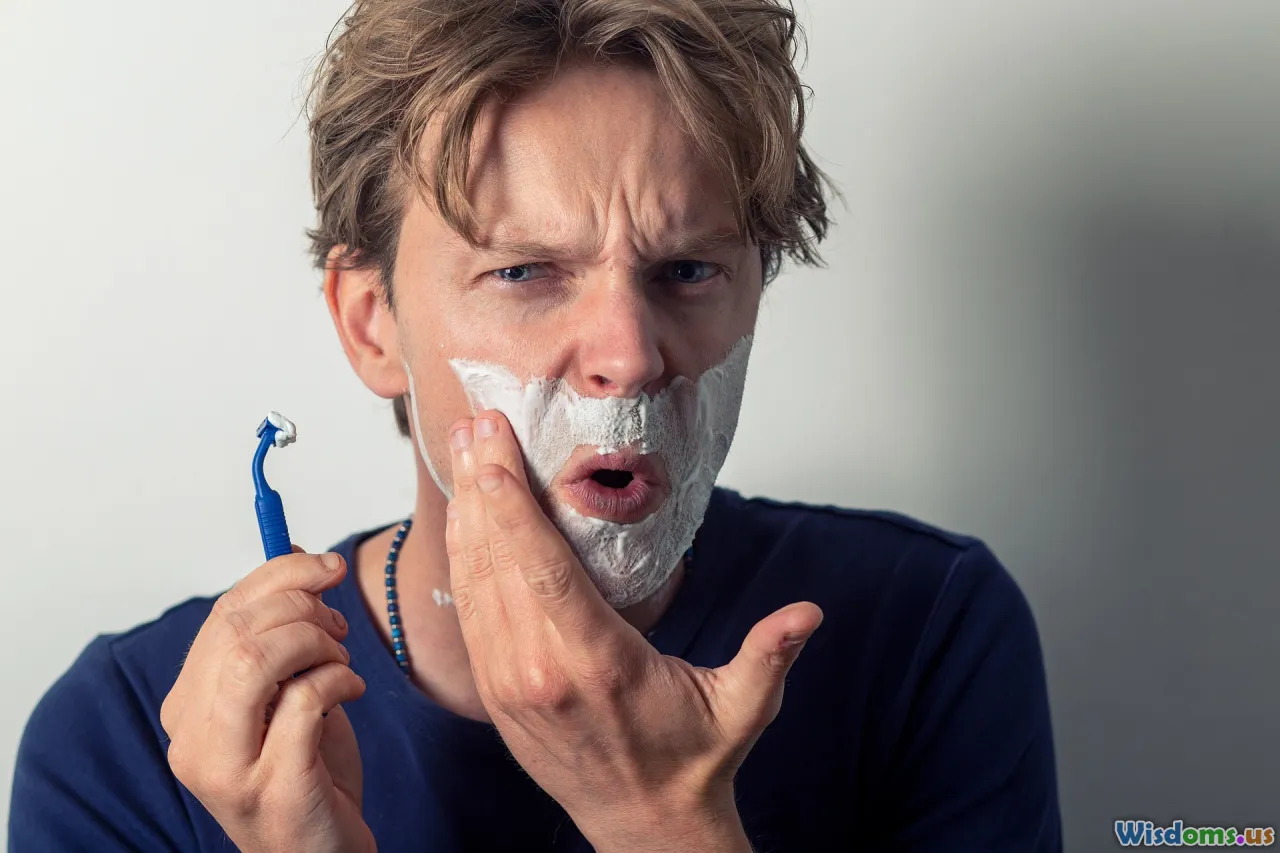 beard care, itchy beard, dry skin, grooming problems