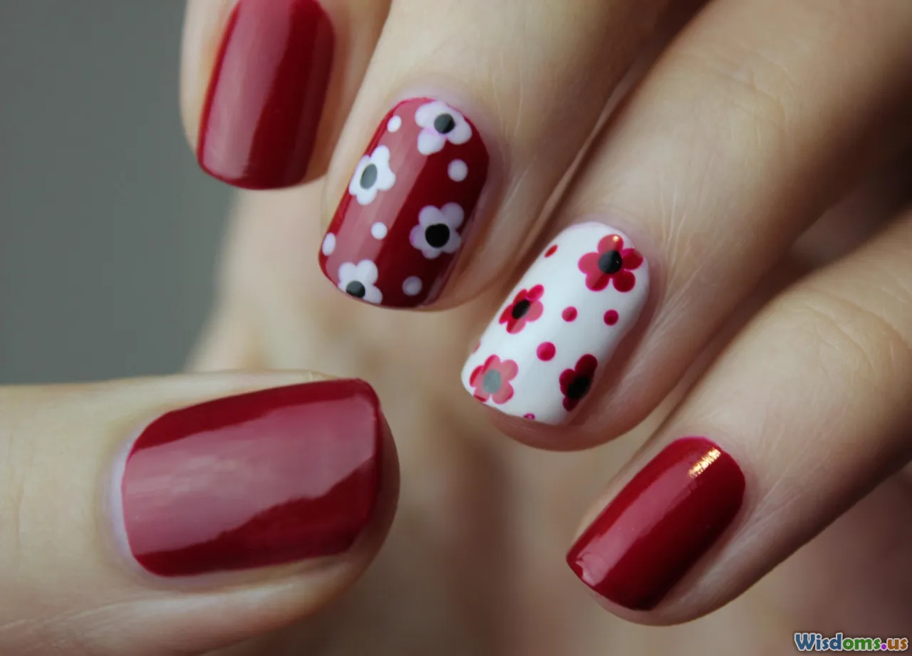 before and after, nail texture, close-up, comparison